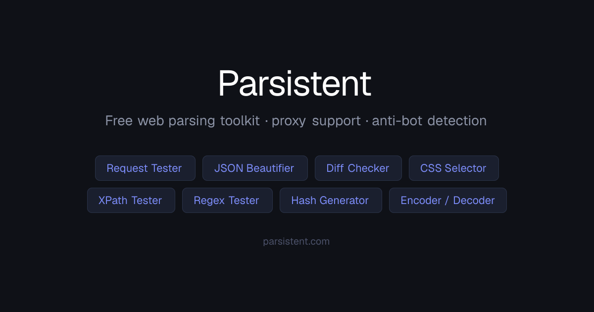 Parsistent screenshot 1